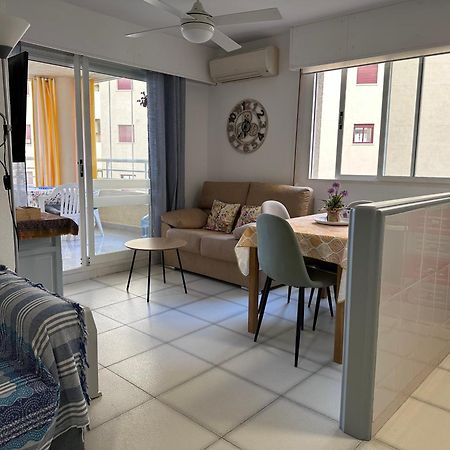 Apartment On The Beach With Parking And Pool Calpe Eksteriør billede