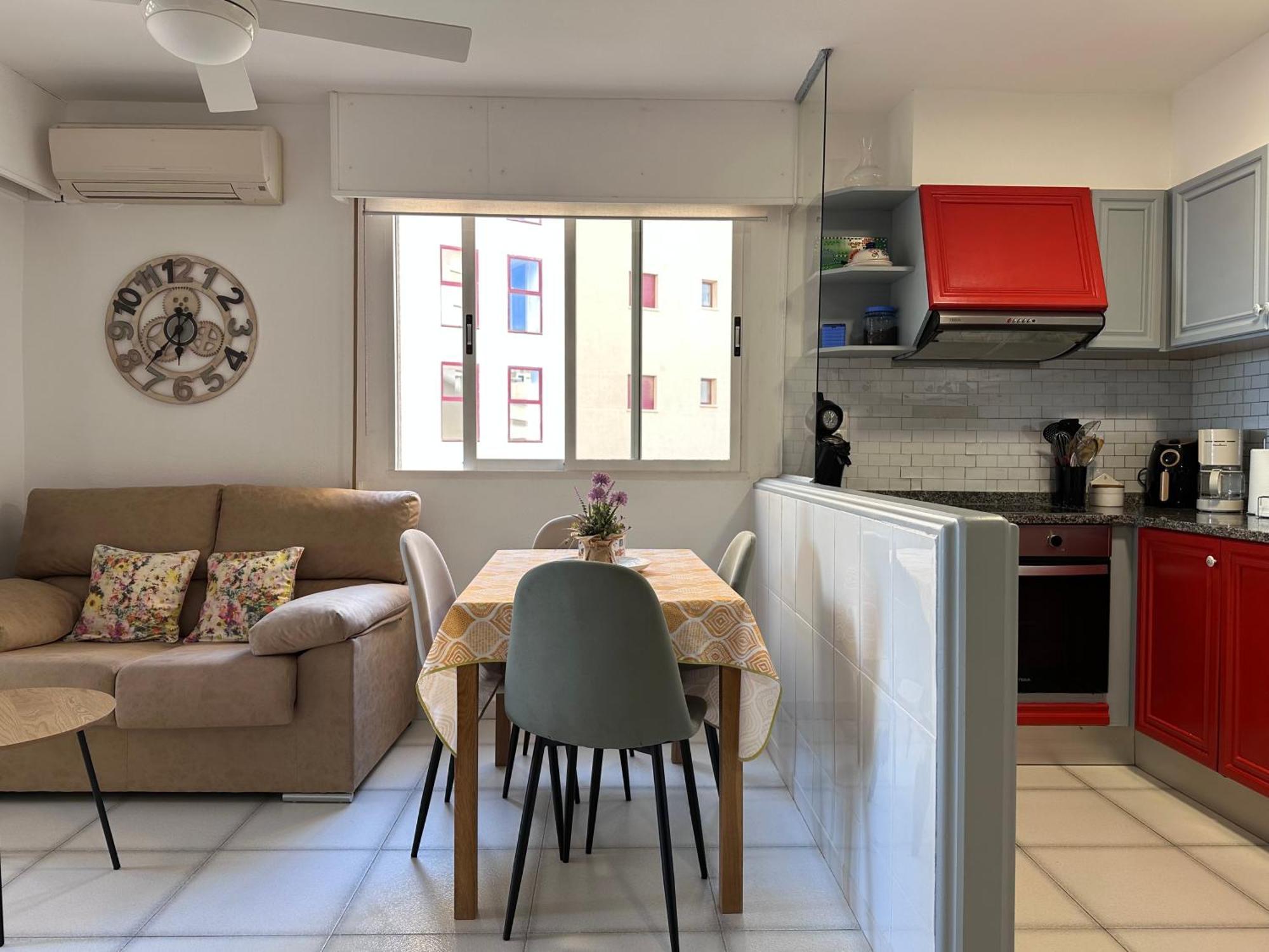 Apartment On The Beach With Parking And Pool Calpe Eksteriør billede