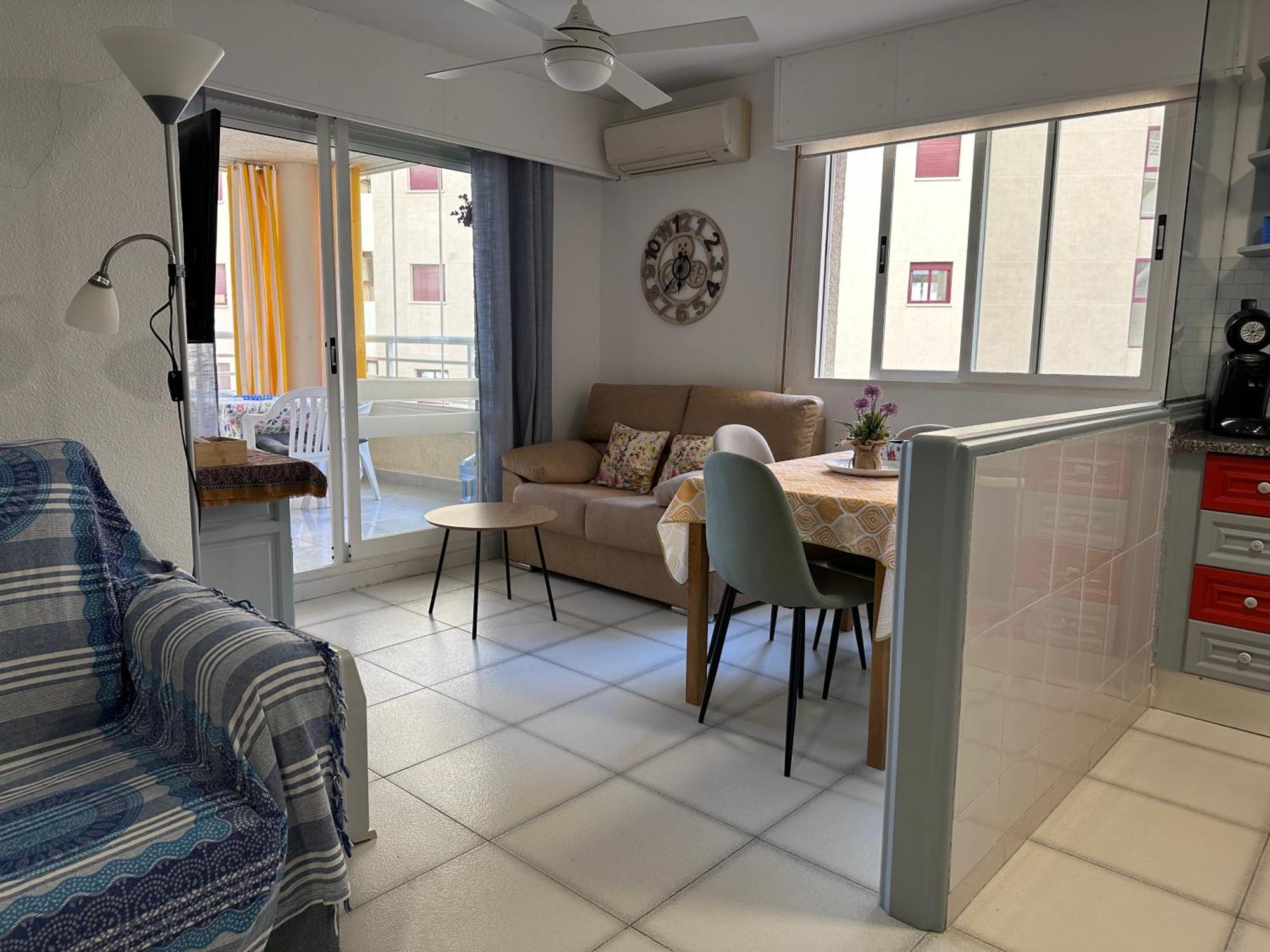 Apartment On The Beach With Parking And Pool Calpe Eksteriør billede
